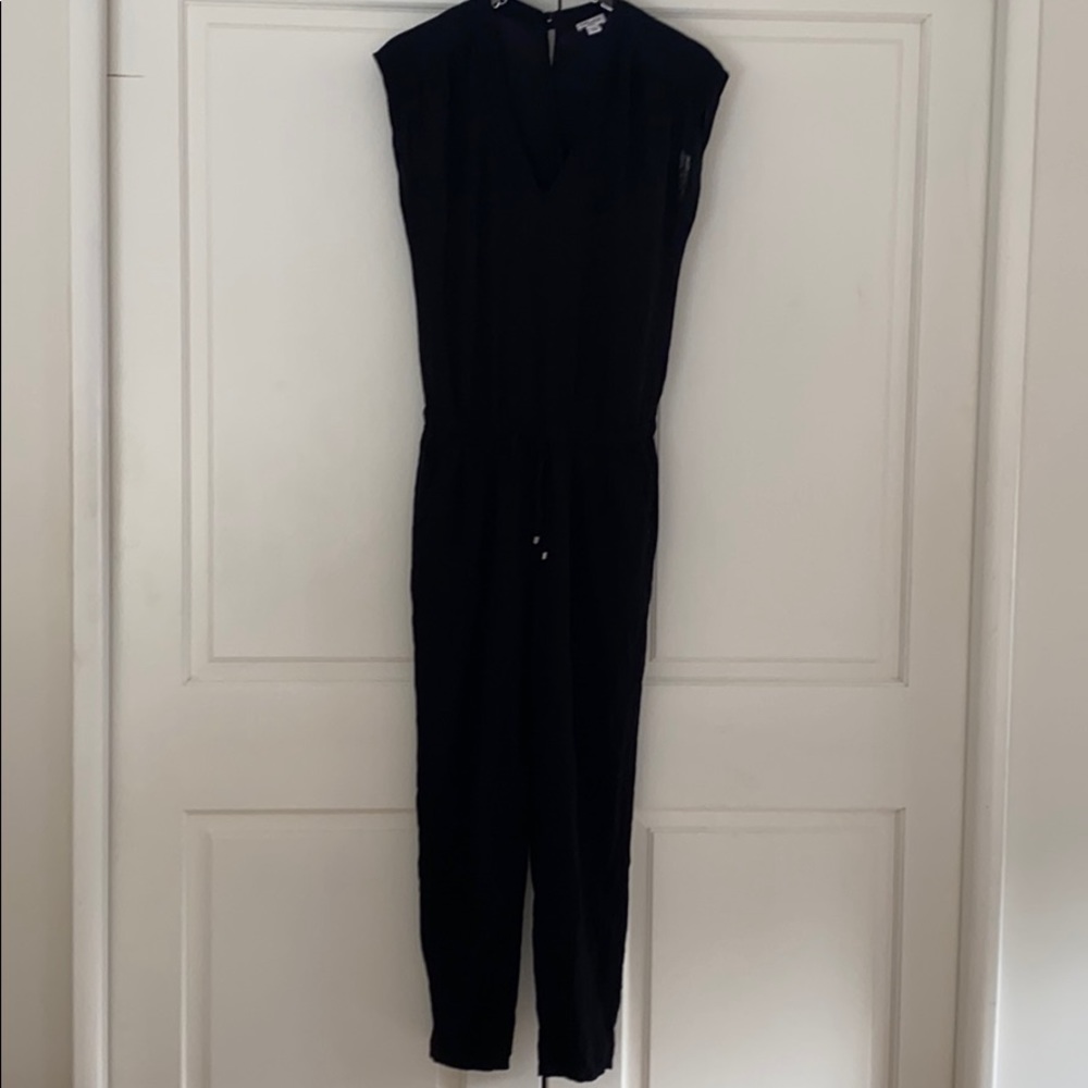 Splendid Black Sleeveless Jumpsuit Romper Size S